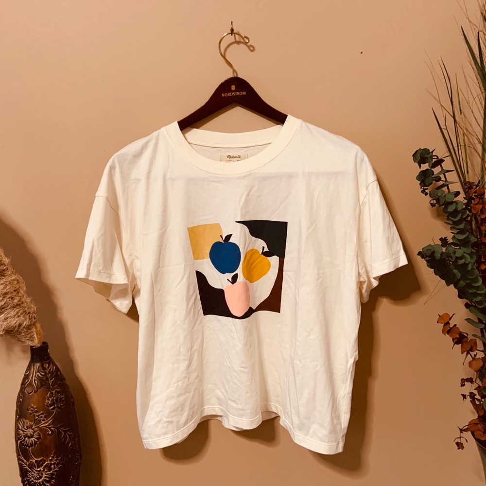 Madewell Graphic Tee NWOT